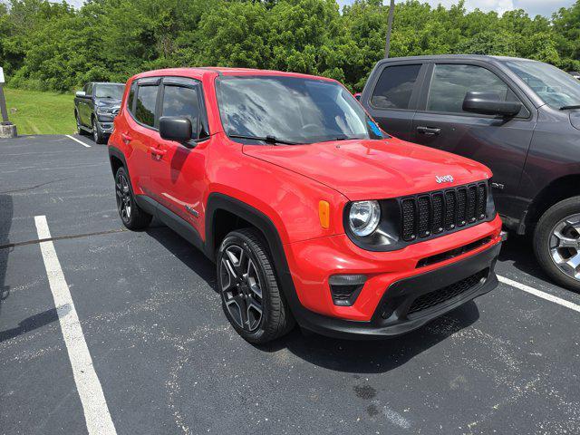 used 2021 Jeep Renegade car, priced at $14,975