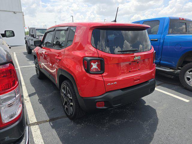 used 2021 Jeep Renegade car, priced at $14,975