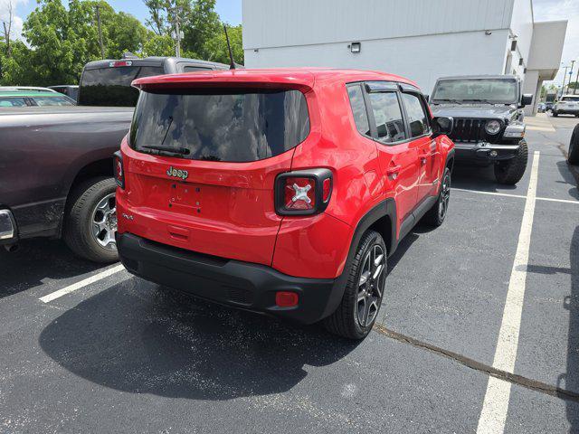 used 2021 Jeep Renegade car, priced at $14,975
