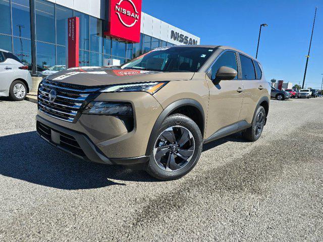 new 2025 Nissan Rogue car, priced at $33,665