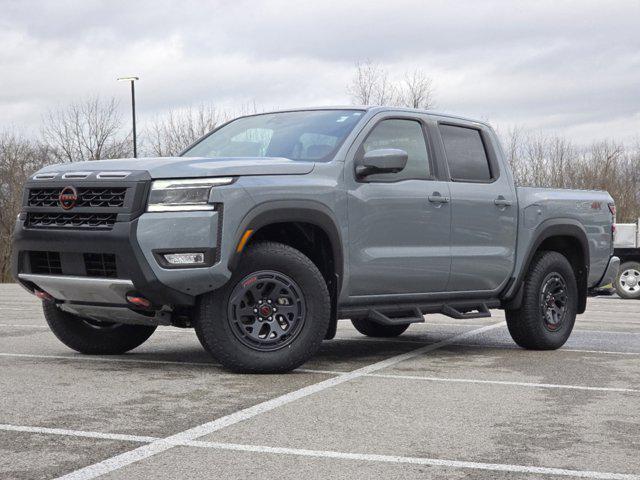 new 2025 Nissan Frontier car, priced at $46,890