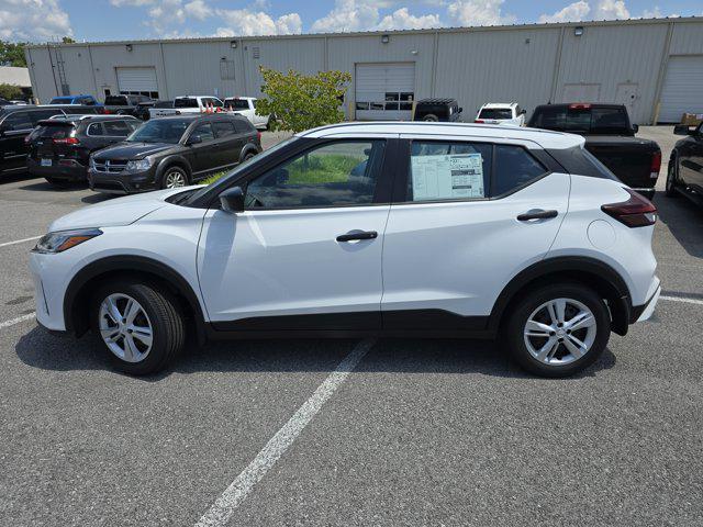 new 2025 Nissan Kicks car, priced at $23,870