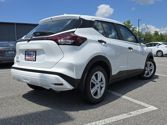 new 2025 Nissan Kicks car, priced at $23,870