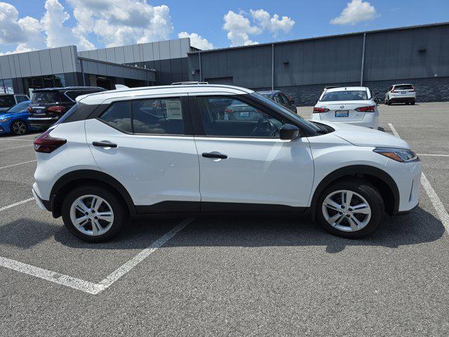 new 2025 Nissan Kicks car, priced at $23,870