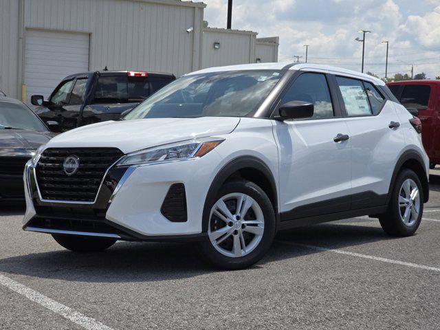 new 2025 Nissan Kicks car, priced at $23,870