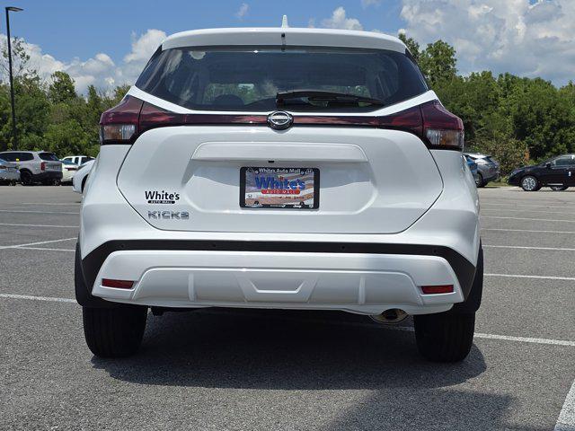 new 2025 Nissan Kicks car, priced at $23,870
