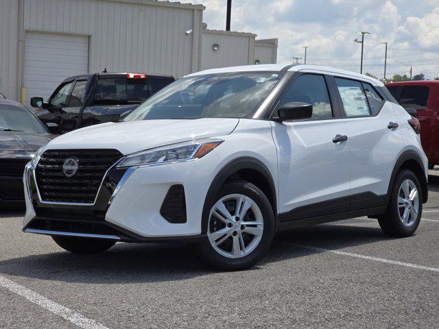 new 2025 Nissan Kicks car, priced at $23,870