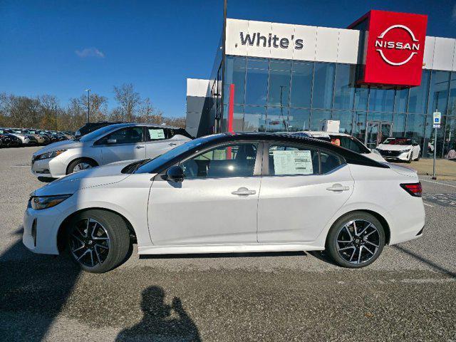 new 2025 Nissan Sentra car, priced at $28,653