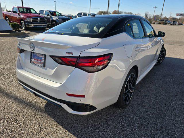 new 2025 Nissan Sentra car, priced at $28,653