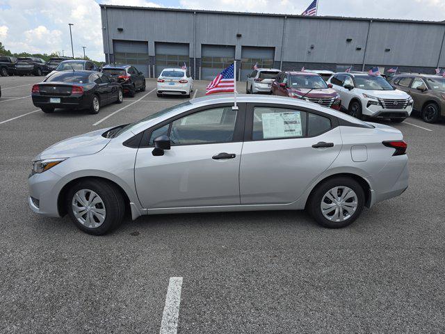 new 2025 Nissan Versa car, priced at $20,695