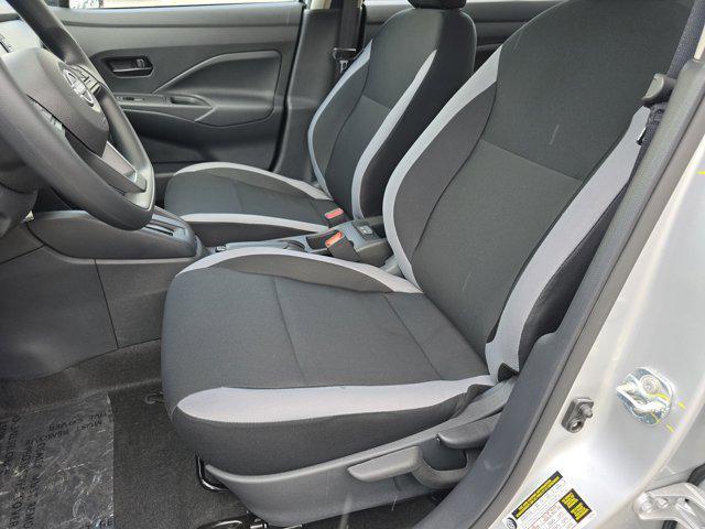 new 2025 Nissan Versa car, priced at $20,695