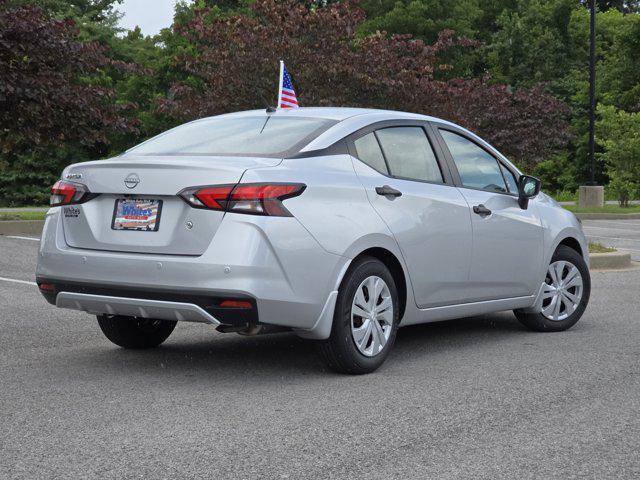 new 2025 Nissan Versa car, priced at $20,695