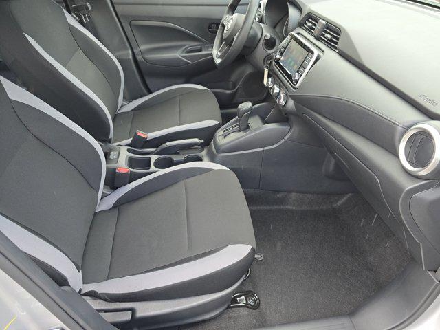 new 2025 Nissan Versa car, priced at $20,695