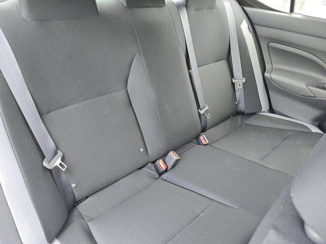 new 2025 Nissan Versa car, priced at $20,695