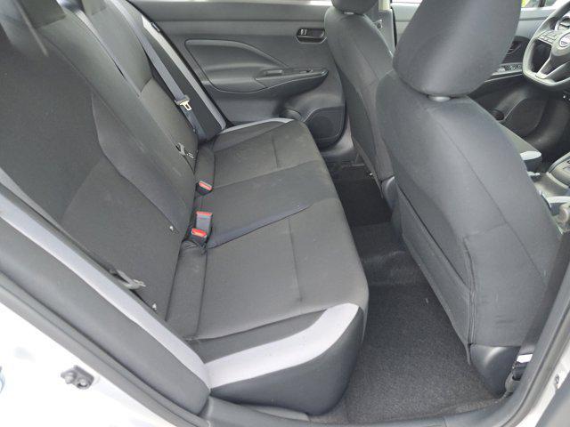 new 2025 Nissan Versa car, priced at $20,695