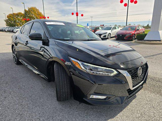 used 2023 Nissan Sentra car, priced at $23,768