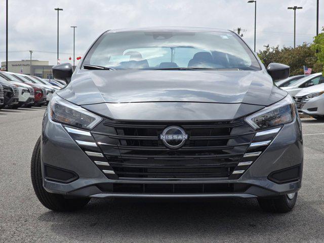 new 2025 Nissan Versa car, priced at $21,945