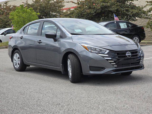 new 2025 Nissan Versa car, priced at $21,945