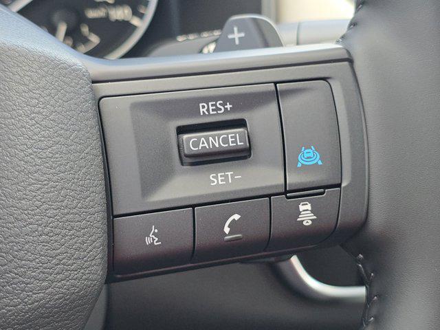 new 2025 Nissan Rogue car, priced at $34,835
