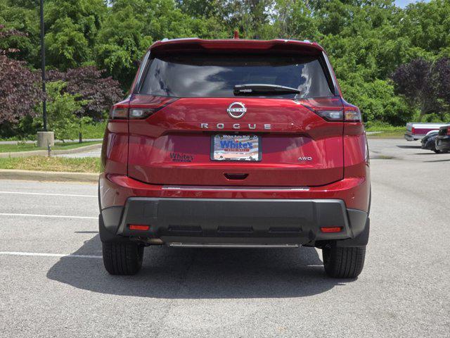 new 2025 Nissan Rogue car, priced at $34,835
