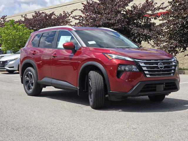 new 2025 Nissan Rogue car, priced at $34,835