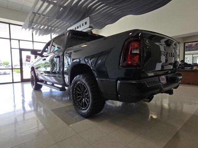 new 2025 Ram 1500 car, priced at $49,515