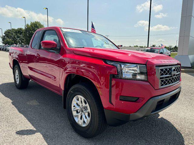 new 2024 Nissan Frontier car, priced at $37,640