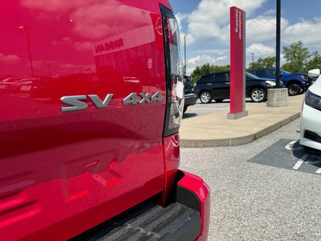 new 2024 Nissan Frontier car, priced at $37,640