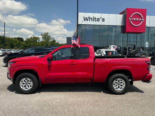 new 2024 Nissan Frontier car, priced at $37,640