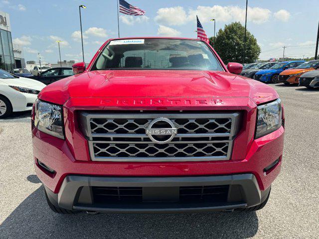 new 2024 Nissan Frontier car, priced at $37,640