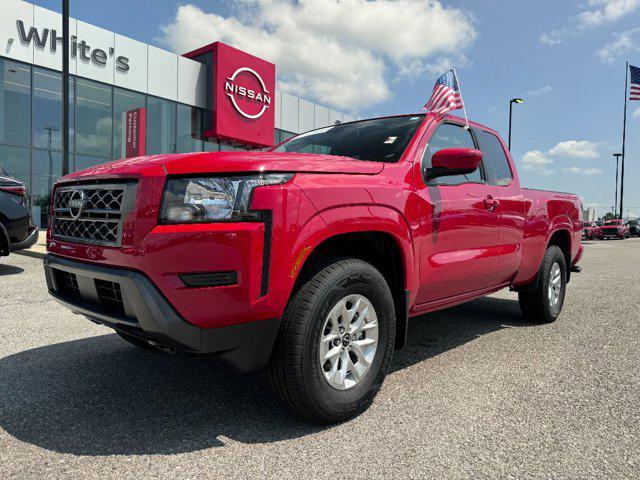 new 2024 Nissan Frontier car, priced at $37,640