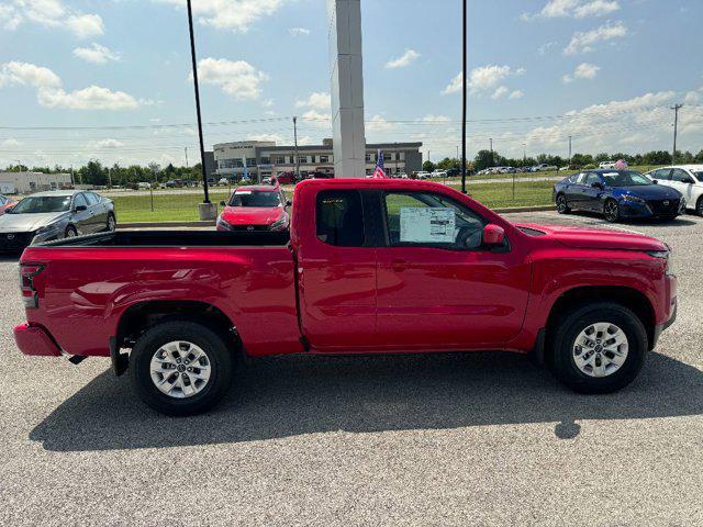 new 2024 Nissan Frontier car, priced at $37,640