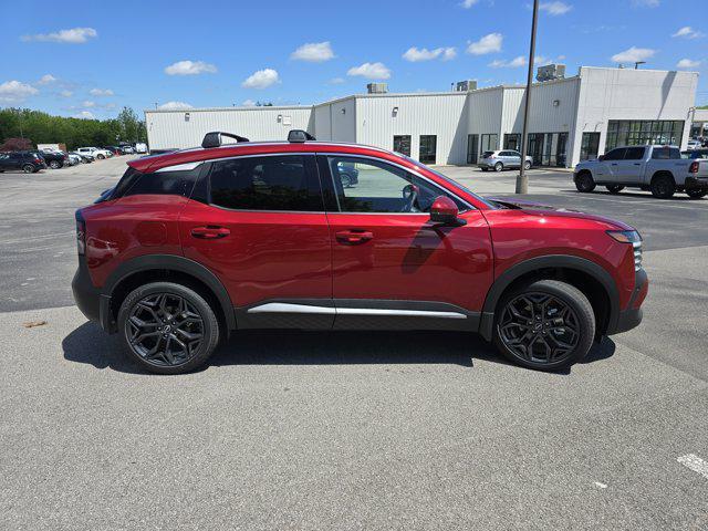 new 2025 Nissan Kicks car, priced at $31,990