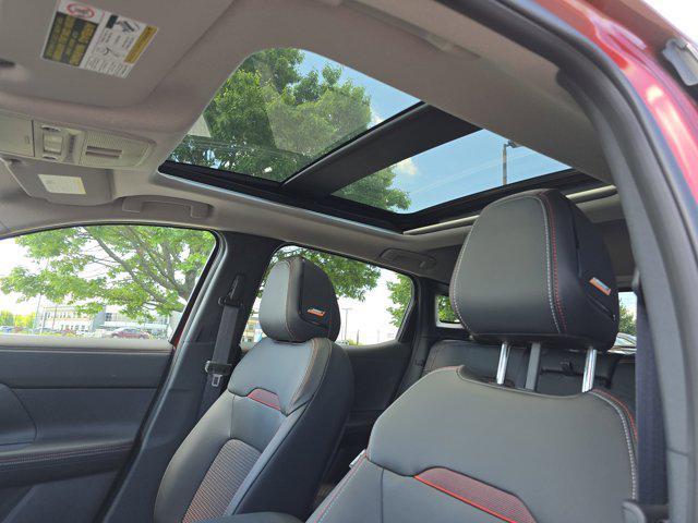 new 2025 Nissan Kicks car, priced at $31,990