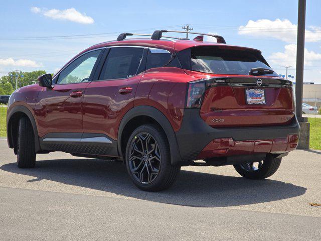 new 2025 Nissan Kicks car, priced at $31,990