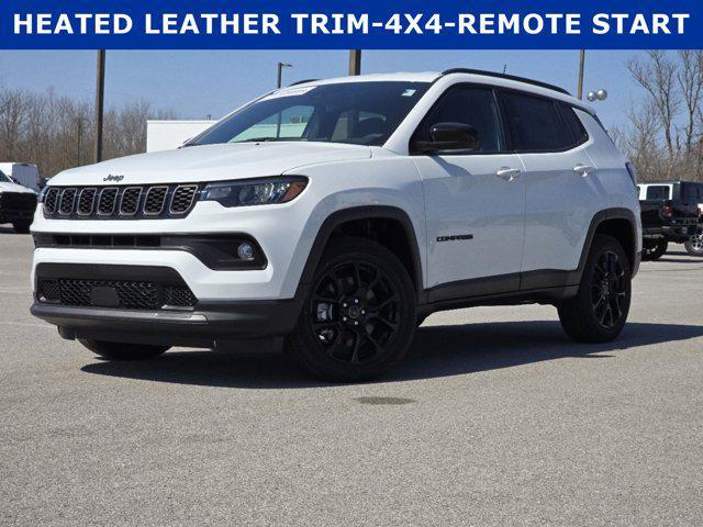 new 2025 Jeep Compass car, priced at $28,760