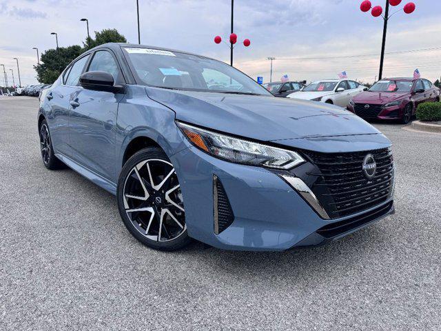 new 2024 Nissan Sentra car, priced at $25,800