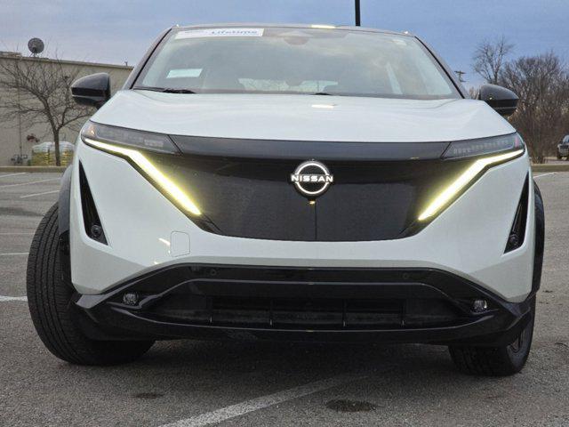 new 2024 Nissan ARIYA car, priced at $43,874