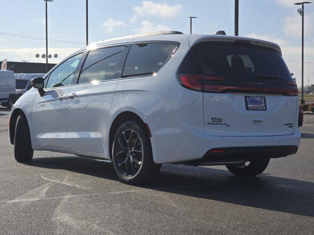 new 2025 Chrysler Pacifica car, priced at $53,530