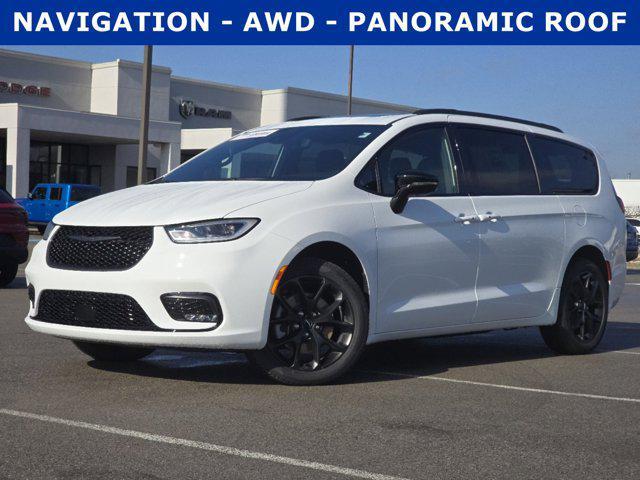 new 2025 Chrysler Pacifica car, priced at $53,530