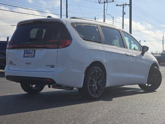 new 2025 Chrysler Pacifica car, priced at $53,530