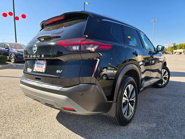 used 2021 Nissan Rogue car, priced at $18,961