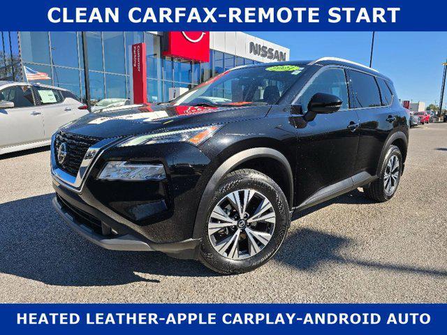 used 2021 Nissan Rogue car, priced at $18,961