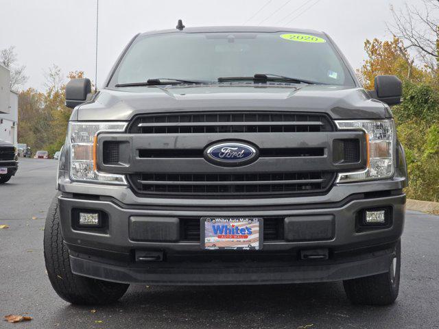 used 2020 Ford F-150 car, priced at $29,647