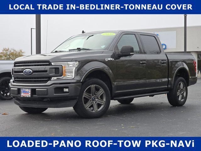 used 2020 Ford F-150 car, priced at $29,647