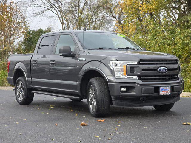 used 2020 Ford F-150 car, priced at $29,647