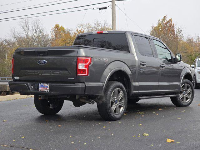 used 2020 Ford F-150 car, priced at $29,647