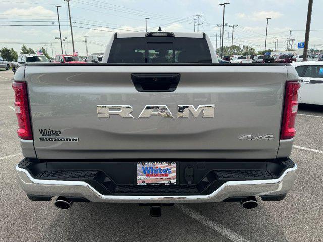 new 2025 Ram 1500 car, priced at $59,087