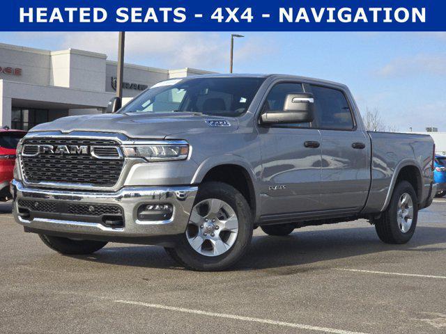 new 2025 Ram 1500 car, priced at $59,087