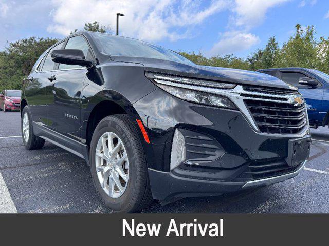 used 2022 Chevrolet Equinox car, priced at $22,852